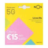 Cartão Sim Nos Livres Dia Com O Tarifario Inclui Oferta De 2.50€ Saldo