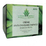 Creme Antienvelhecimento Alfa Hidroácidos (AHA) Botica das Plantas