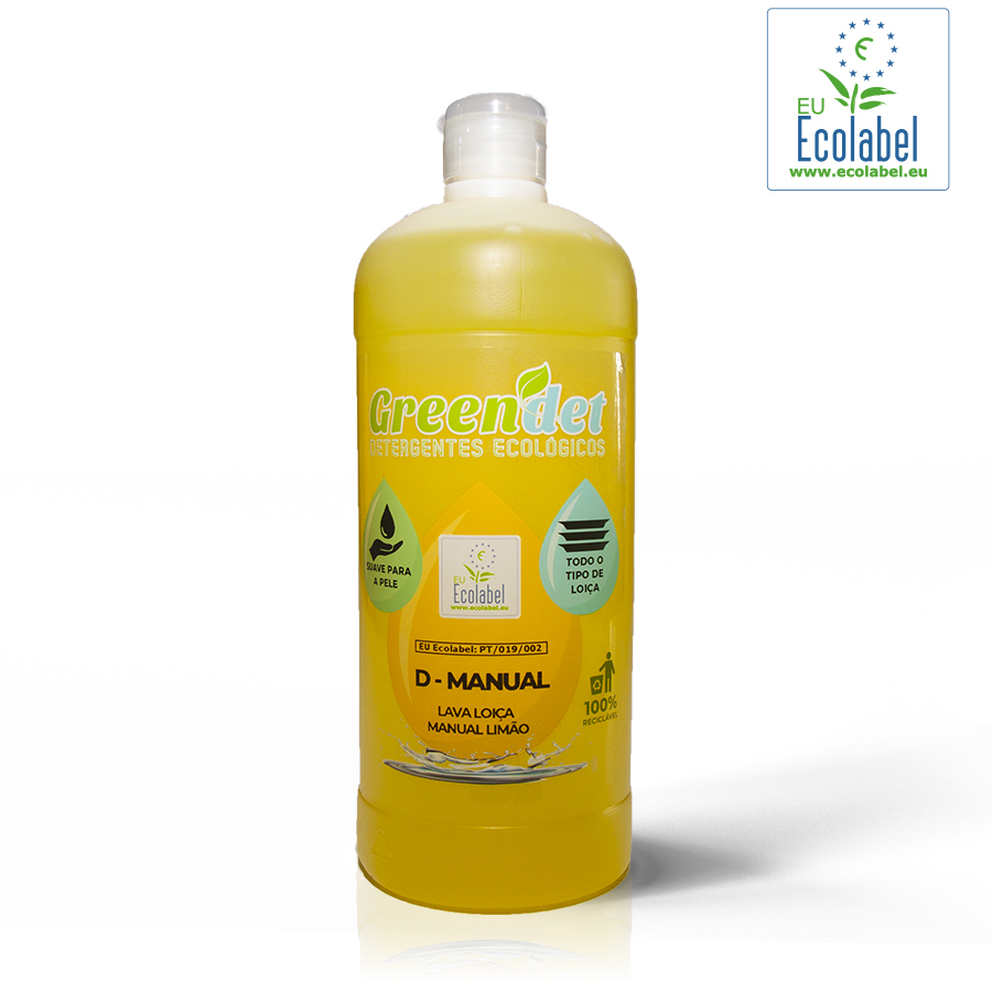 Detergente Loiça Manual Ecolabel 1L