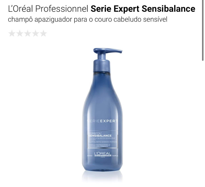 Shampoo Serie Expert SENSIBALANCE 500ML