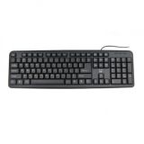 TECLADO EWENT USB PRETO SLIM