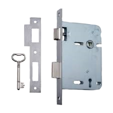 Fechadura 716-7 C/Testa Inox AGC