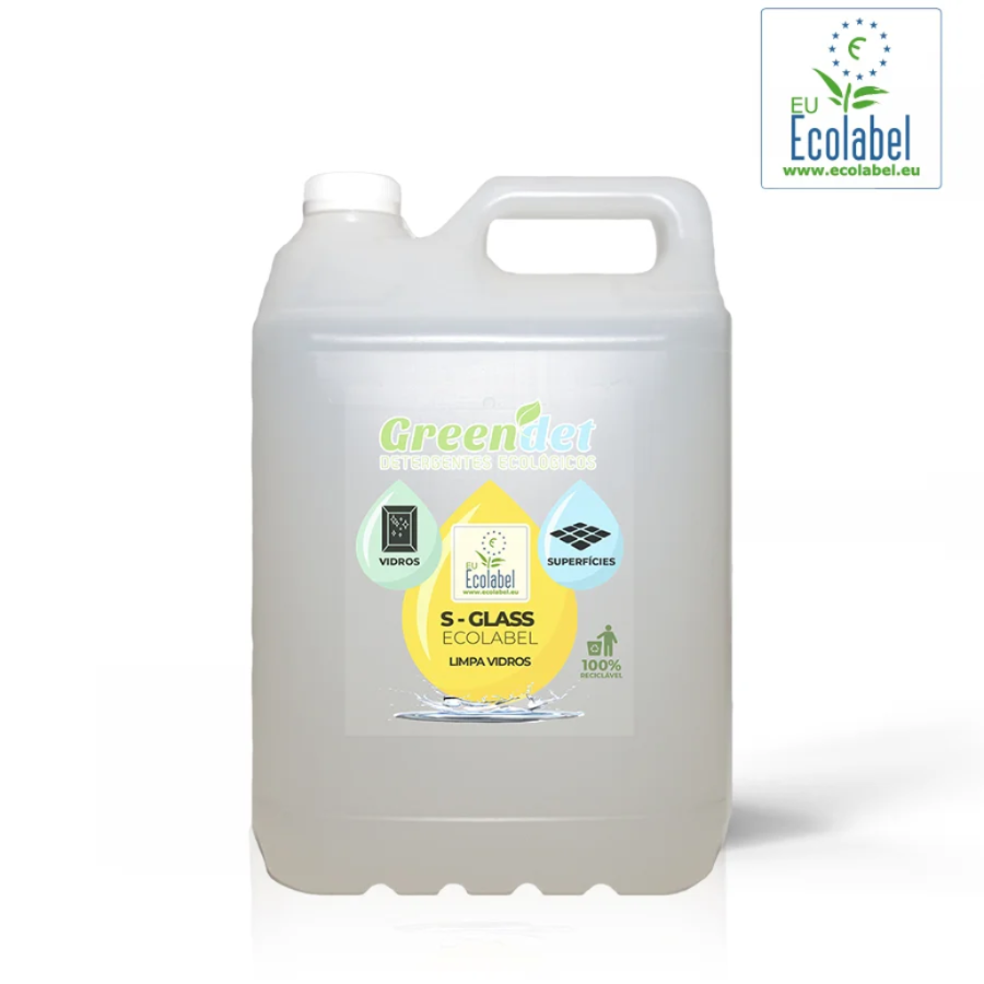 Limpa Vidros Ecolabel 5L