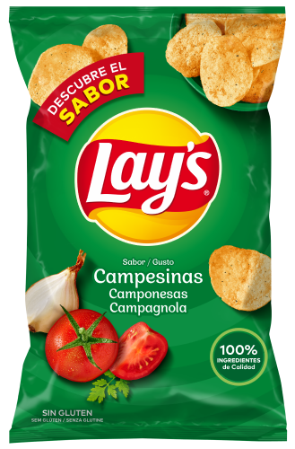 LAYS CAMPONESAS 122G