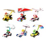 HOT WHEELS MARIO KART CARRO COM PAPAPENTE SORT