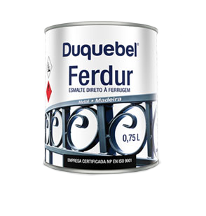 Ferdur Brilho RAL3020 250ml Duquebel