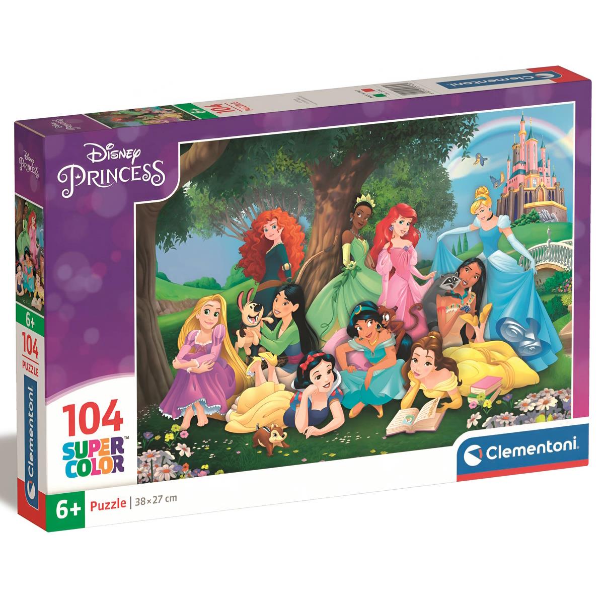 PUZZLE 104 DISNEY PRINCESS 