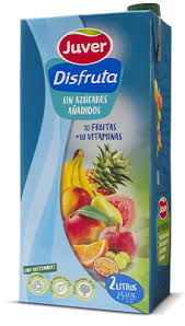 SUMO DISFRUTA 10 FRUTOS 40%AC LT