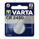 PILHA CR2450 3V VARTA