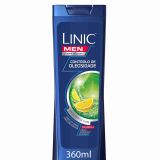 CHAMPO HOM CONTROL OLEOSID LINIC 225ML