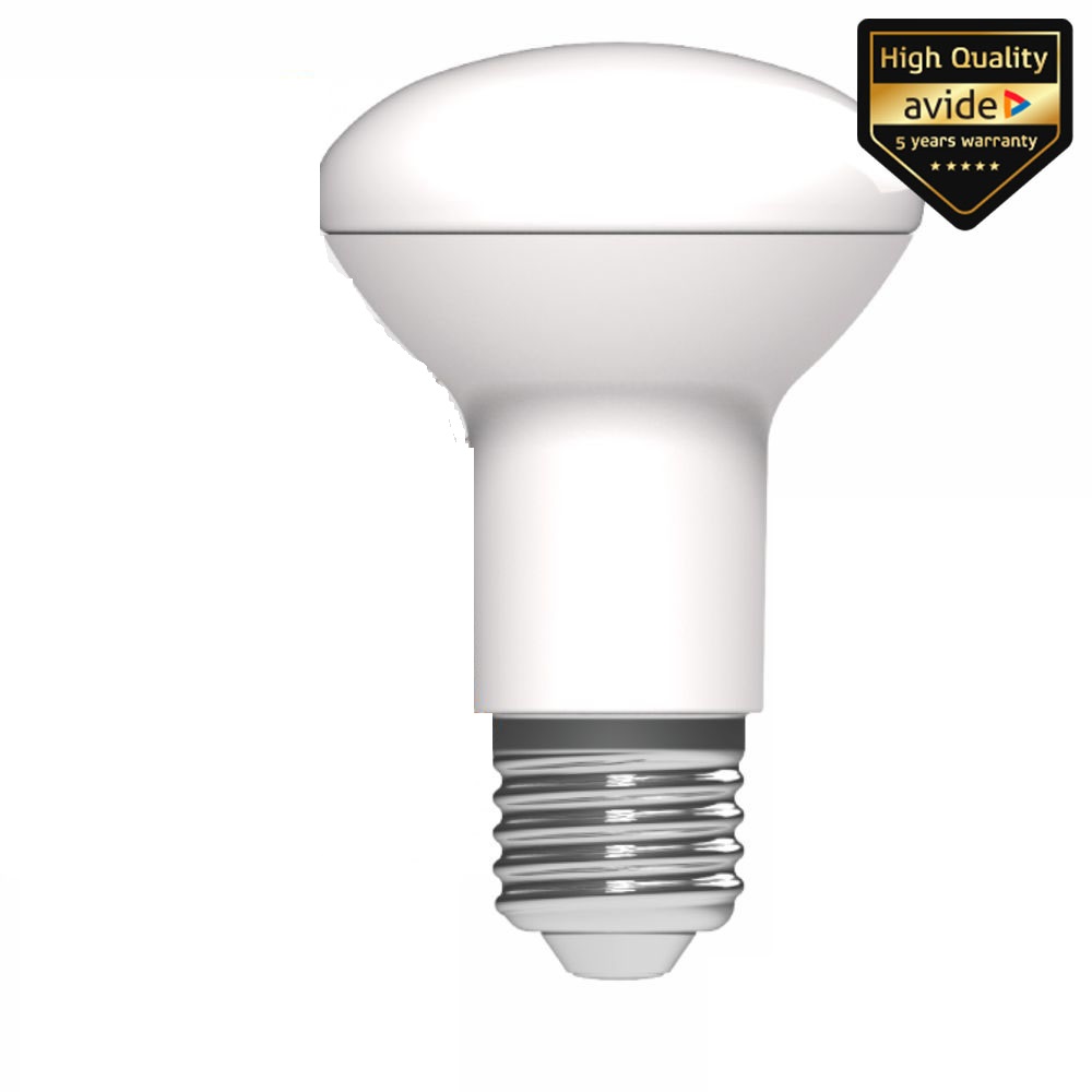 Lampada led R63 10W E27 4000K branco natural Avide