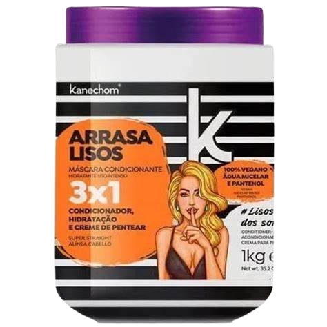 MÁSCARA CONDICIONANTE ARRASA LISOS KENECHOM 1KG