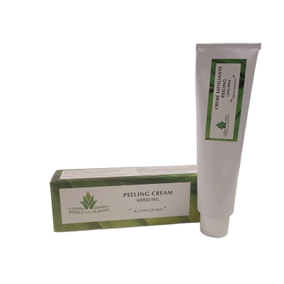 Creme Esfoliante Peeling Cavalinha (Botica das Plantas)