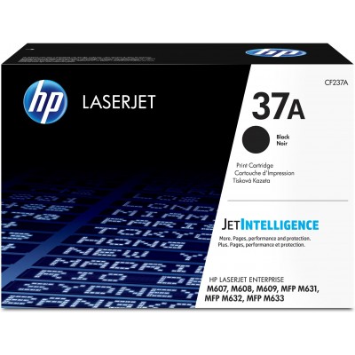 TONER HP CF237A * M600 SERIES PRETO (11000)