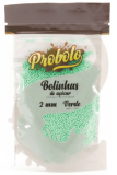 BOLINHAS AÇÚCAR VERDE 60GR