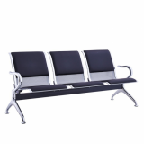 LONGARINA INOX 3 LUGARES NAPA