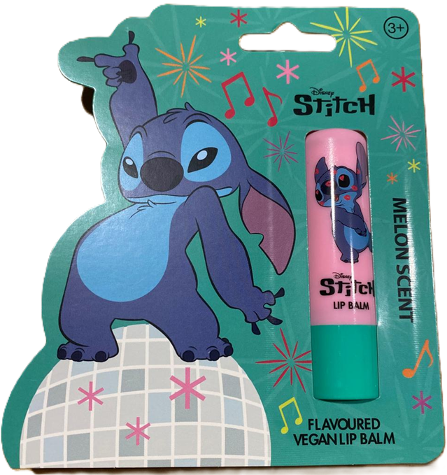 Bálsamo labial Disney Stitch 