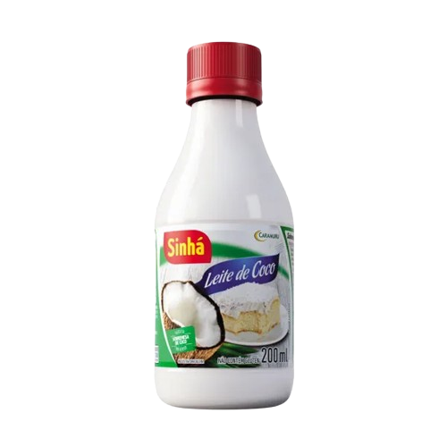 LEITE DE COCO SINHA 200ML