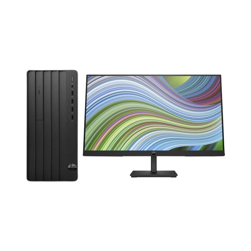 COMPUTADOR DESKTOP HP 290G9 MT I5-12500 8GB 512GB SSD W11PDG10 + MONITOR 23.8