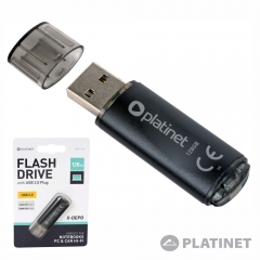 PEN DRIVE USB 2.0 128GB PLATINET