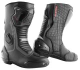 Botas de motocicleta Bogotto Donington, COR-PRETA, N-43