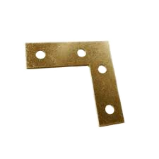  Esquadro Barra Xinc.50x50mm