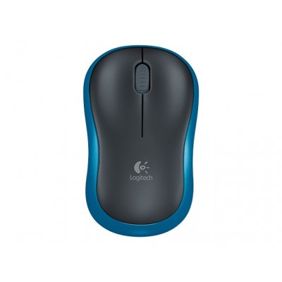 MOUSE LOGITECH WIFI M185 BLUE