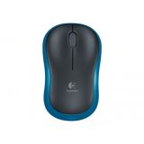 MOUSE LOGITECH WIFI M185 BLUE