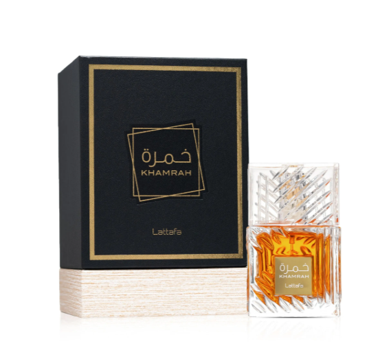 LATTAFA KHAMRAH PERFUME EDP 100ML BLACK