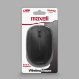 MOUSE MAXELL W/LESS 100 CINZENTO 347424