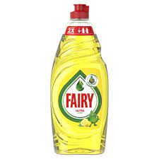 Det.Loiça Conc.Limão 480ml Fairy