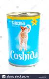Coshida Comida Completa Gato Vaca e Cenouras 415gr