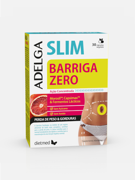 Adelgaslim Barriga zero 30 cápsulas