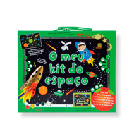 O meu kit do espaço