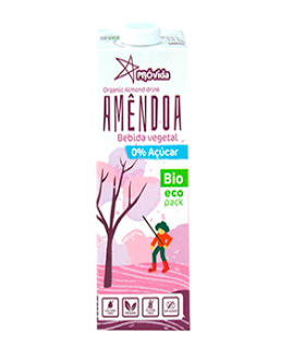 Bebida Amendoa S/Açucar Bio Provida
