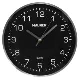 RELOGIO PAREDE 25CM PRETO