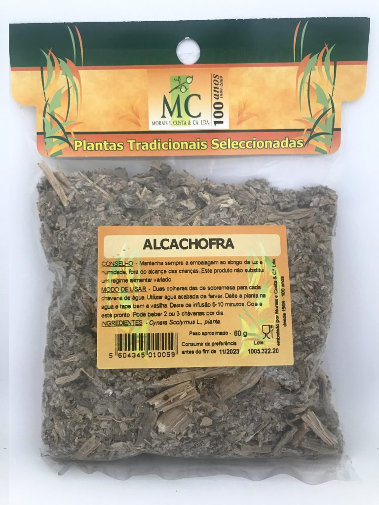 Alcachofra, planta