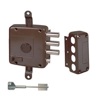 Fechadura Cisa 57167-62-1 S/Trancas+Chave Serviço