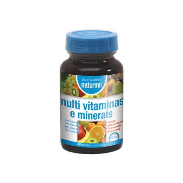 Multivitaminas 60 comp