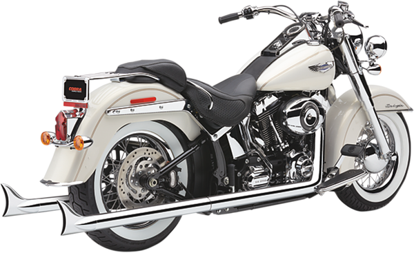 LINHA DUPLA DE ESCAPE RABO DE PEIXE BAD HOMBRE