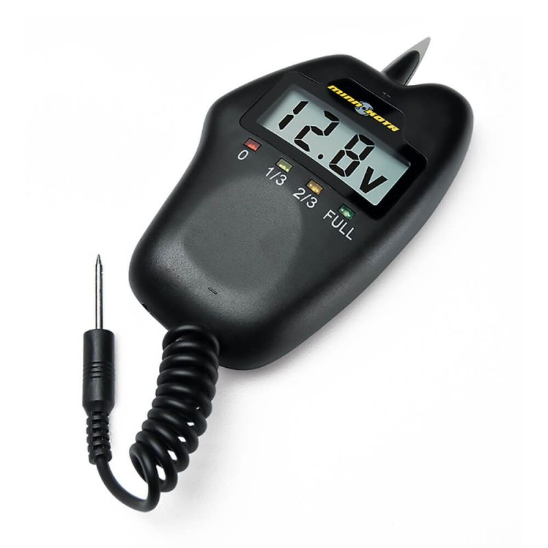 Medidor digital p/ bateria - Digital Battery Meter MK-BM-1D