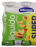 IOGURTE LIQUIDO MIMOSA PÊSSEGO (PACK 4UNID) 