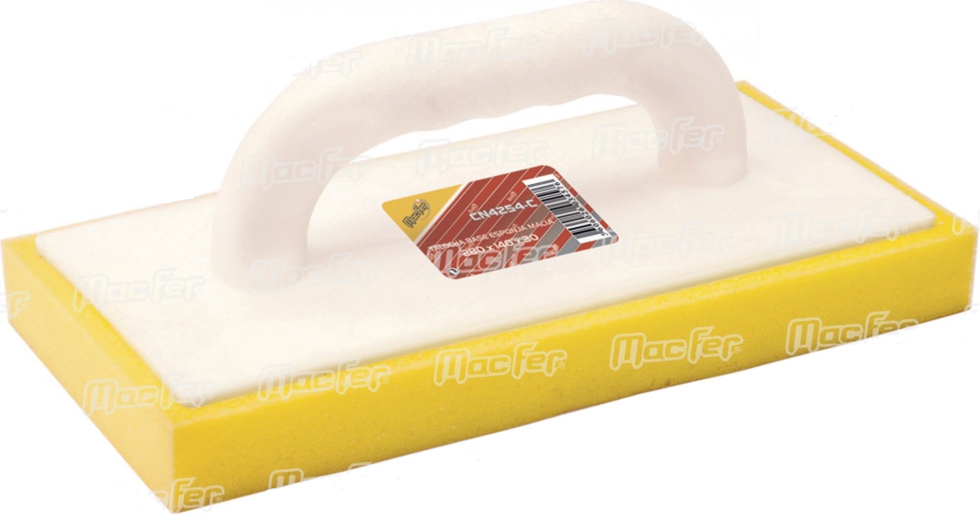 Talocha B/Esponja 280x140x30mm Comensal