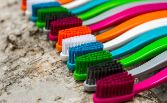 escova dentes biobrush - Laranja