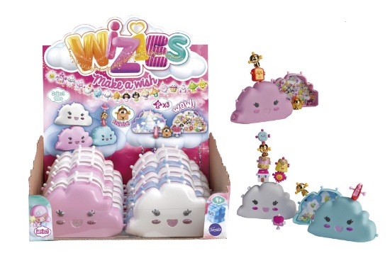 WIZIES PACK 3 FIGURAS