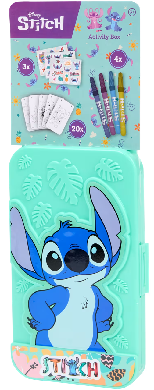 Kit de atividades Stitch 