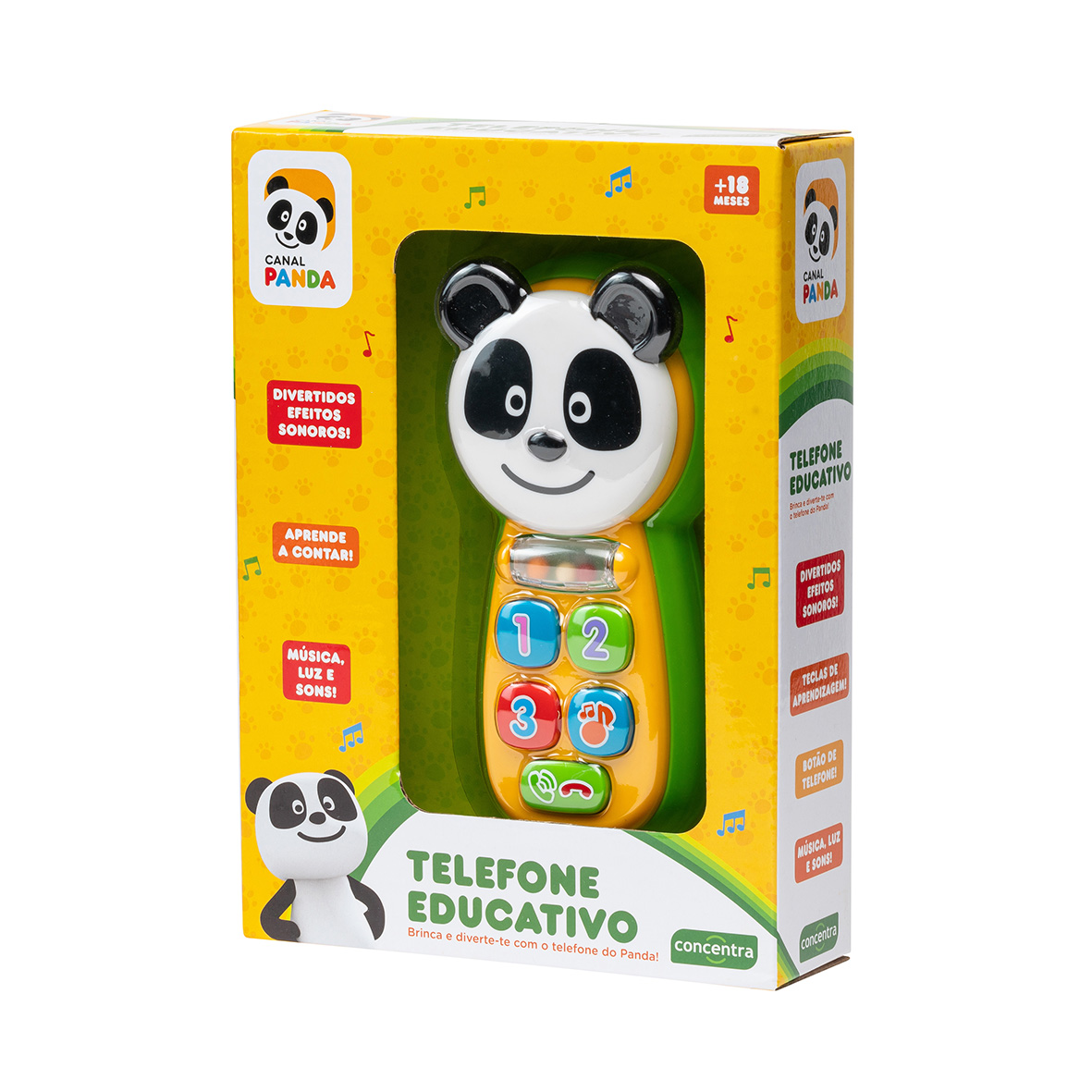 Telefone Educativo do Panda