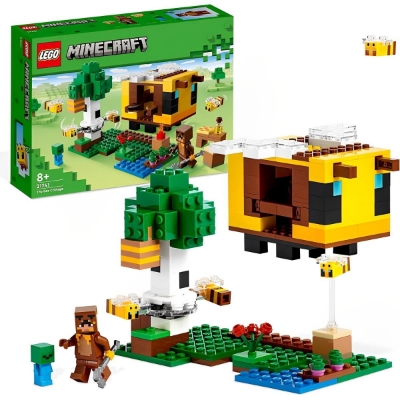 LEGO MINECRAFT A CABANA DA ABELHA