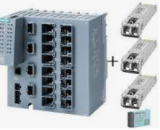 Siemens 6GK5308-2FM10-2AA3 Industrial Ethernet Switch 10/ 100 / 1000 Mbps