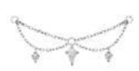 Corrente MASK 2,5 com CZ  